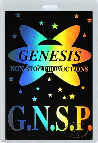 Genesis 1997 laminirani backstage Pass