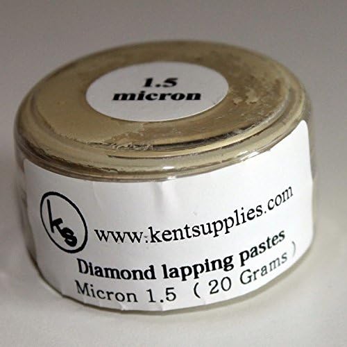 Kent granulacija 1,5 mikrona Dijamantska pasta za poliranje u posudi od 20 gr