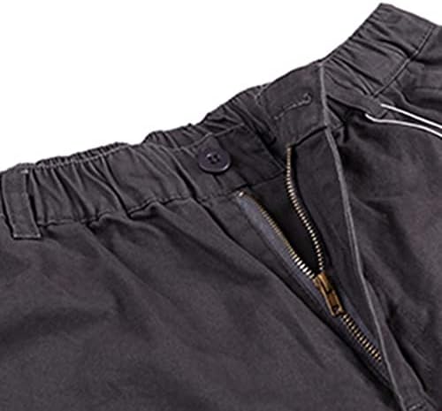 OIOLOYJM 2023 MENS Modni casual plus veličine za crtanje labavog ispisa Trendy sportske duge hlače sa džepom