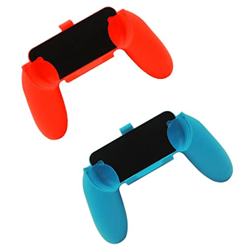 1 par udoban lijevo +desno crveno plavi držač ručke za rukohvat gamepada za prekidač
