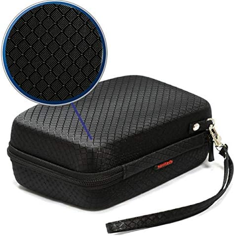Navitech Crna tvrda GPS torbica kompatibilna sa Garmin DriveSmart 6.95 Sat Nav
