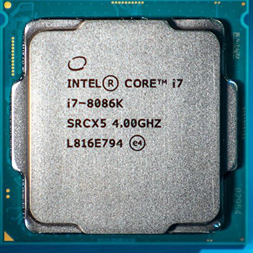 Intel Core i7-8086K Desktop procesor 6 jezgra do 5,0 GHz otključana LGA 1151 300 serija 95W