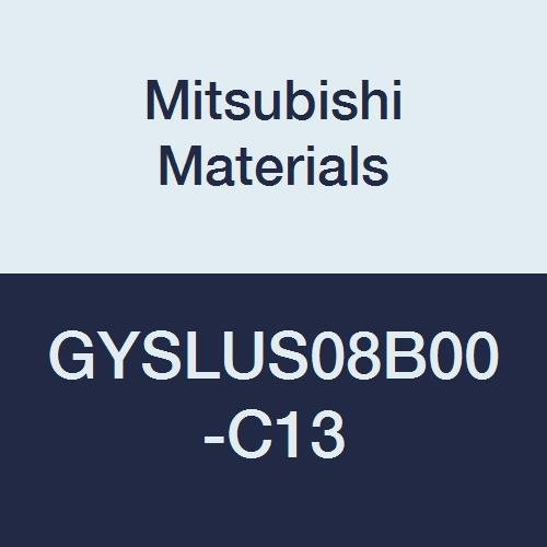Mitsubishi materijali GYSLUS08B00-C13 GY Mono blok Vanjski nosač za male tokare, lijevo, ugao od 0 °, 0.059