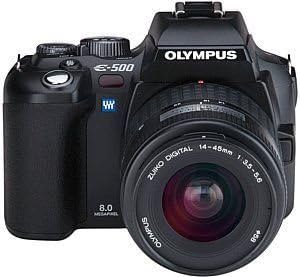 Olympus E500 komplet DSLR sa objektivom od 14-45 mm [equiv. 28-90mm] [8MP]