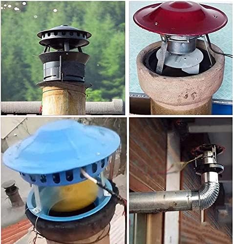 DARZYS Dimnjački ventilator kapa za dimnjake, Ventilatori za dimnjake pumpe za kamin, ventilator za dimnjake