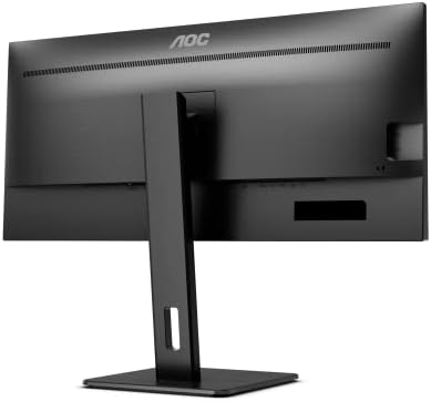 AOC U34P2 34-inčni profesionalni razreda Ultra Wide Monitor, 21: 9 WQHD 3440x1440, 105% Adobergb širok Gamut