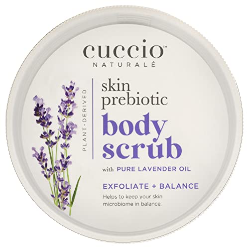 Cuccio Naturale Skin Prebiotic piling za tijelo - Lavander piling za tijelo Unisex 8 oz