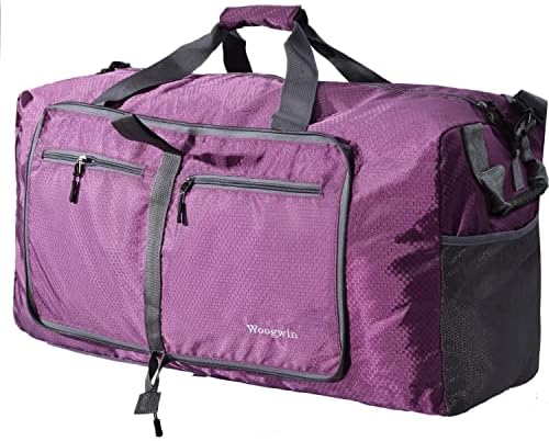 Woogwin putna torba velika sklopiva vodootporna torba za noćenje za plažne torbe za plivanje bazen Sportska