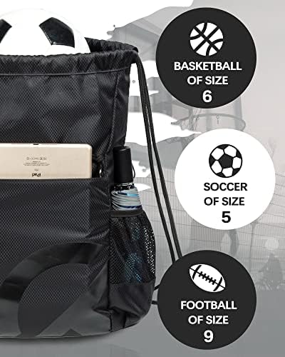 TRAILKICKER vezica ruksak Sportska Sackpack torba za teretanu vodootporna sa džepovima za muškarce i žene