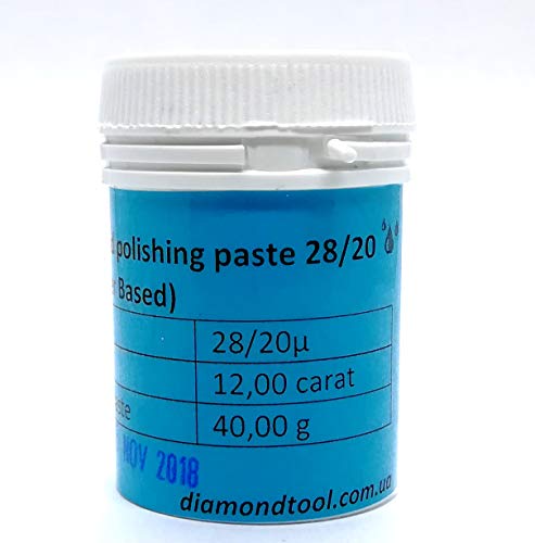 Dijamantna pasta za poliranje na bazi vode 28/20 mikrona. 40g