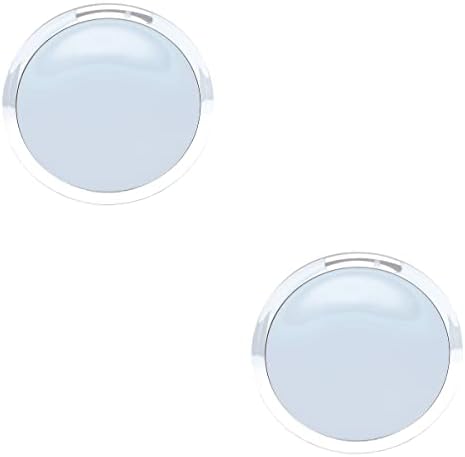 Solustre 2 kom. Povećavajuća jednostavna kupaonica brijanje ljepota Anti-mag zrcalo za usisavanje