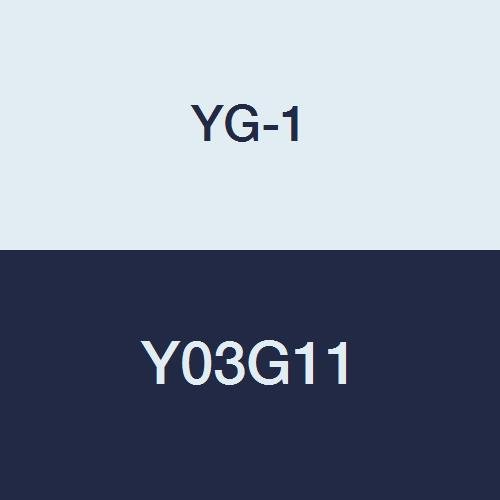 YG-1 Y03G11 1-1 / 64 Carbide I-Dream umetak za bušilicu, TiAlN završna obrada, debljine 6,5 mm