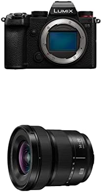 Panasonic LUMIX S5 full Frame kamera bez ogledala i Lumix s Serija 14-28mm F4-5.6 objektiv