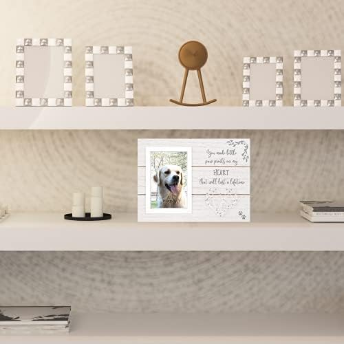 DNM Decor okvir za slike pasa - pokloni za spomen / simpatiju/sjećanje - uspomene na vašeg psa ili mačke