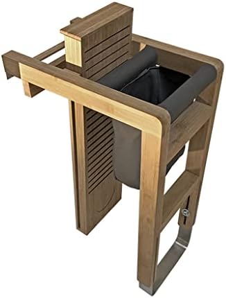 JKUYWX multifunkcionalni stalak za kadu u nordijskom stilu stalak za kadu na uvlačenje nosača stalak za