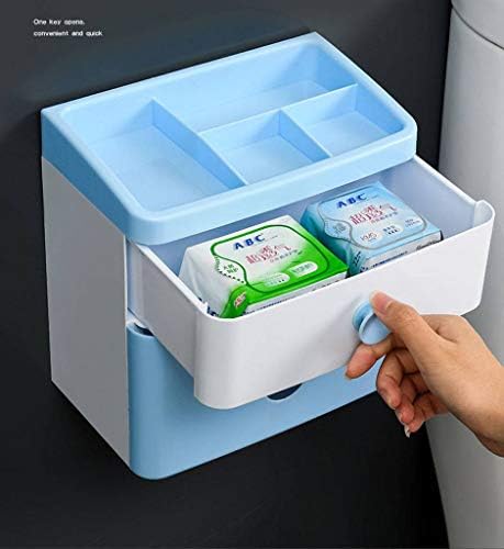 FXBZA toaletni nosač za samoljepljenje toaletni držač za papir Wall Mount WC papir držač nosača tkiva za