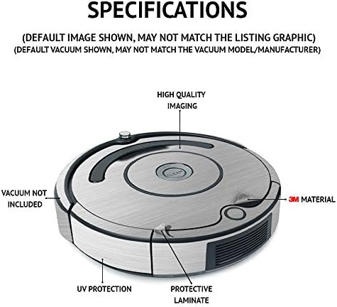 Mighyykins kože Kompatibilan s Irobot Roomba S9 + Vakuum i Braava Jet M6 Bundle - Viper Western | , Izdržljiv