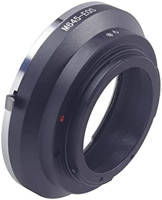 Aluminijum + mesinga M645-EOS nosač adaptera za kameru za mamiju za deo dodatne opreme Canon