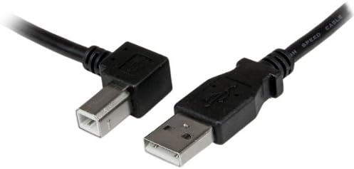 StarTech.com 3M USB 2.0 A do pravog ugla B kabl-3 m USB kabl za štampač - pravi ugao USB B kabl-1x USB a