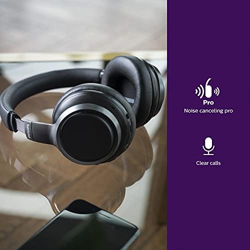 Philips H9505 Hibrid aktivna buka Otkazivanje preko uši bežične Bluetooth pro-performanse slušalice i S7807