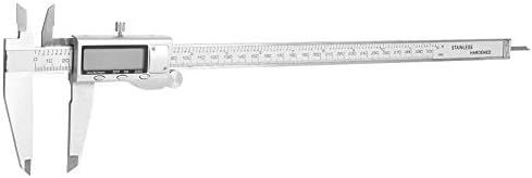 Digitalna čeljust za Nonier 0-300mm alat za mjerenje dužine od nehrđajućeg čelika inč / Metrički veliki