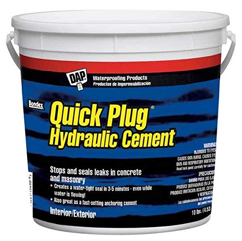 10 lb. siva brzi čep hidraulični cement