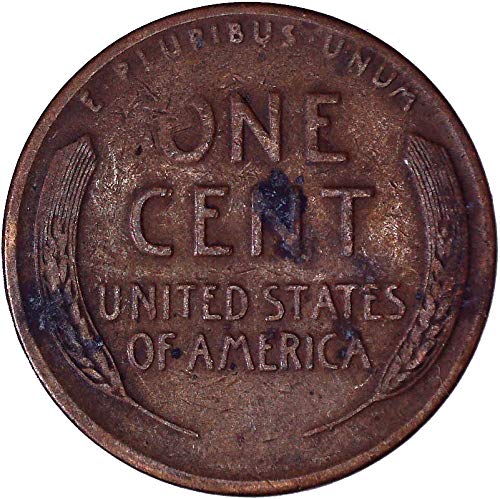 1935 d Lincoln pšenica cent 1c sajam