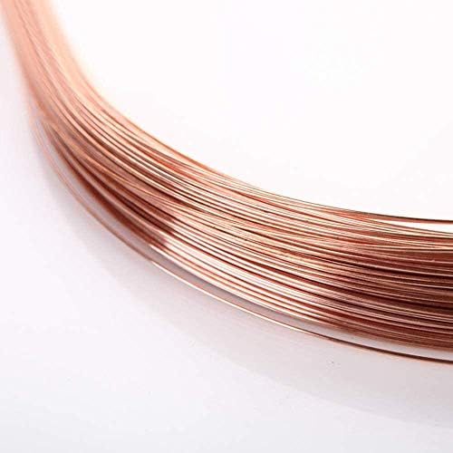 Nianxinn bakrena pletena žica 99,9% žica od čistog bakra okrugla cu žica za provodnu elektroindustriju,