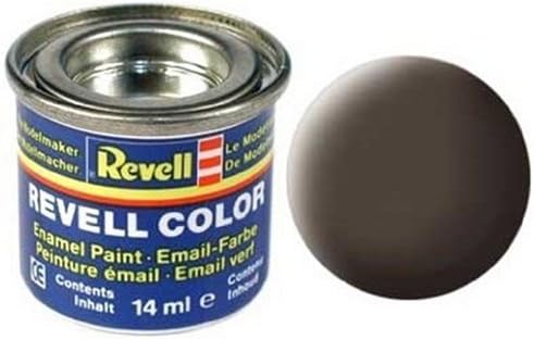 Revell emajli 14ml kožna braon mat boja