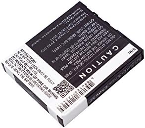 Baterija za LXE Bluetooth prsten skener, LX34L1-G za skener barkoda
