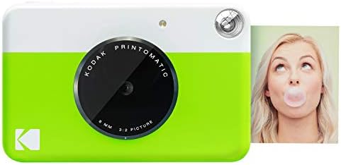 Kodak PRINTOMATIC Instant Print Kamera Watch Bundle
