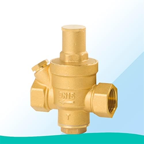 PIKIS DN15 DN20 DN25 Mesingani regulator ventila za smanjenje pritiska vode podesivi reljefni ventili sa