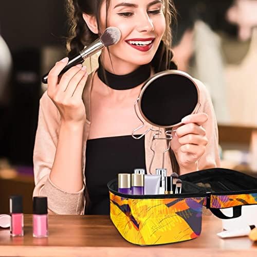 Yoyoamoy šminke za žene dame djevojke, velika kozmetička torba sa zatvaračem Make up organizator Travel