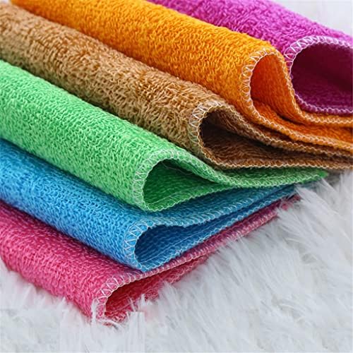 Zgjhff obrišite ručnike 6 pakovanja vlakana ručnika za ručnik od vlakana kućni uređaji kuhinjski krpe kuhinjski