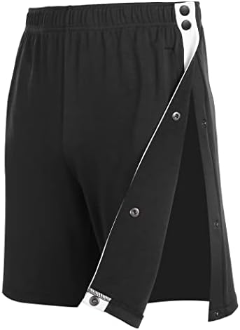 Wataxii šorts za otkidanje za muškarce nakon operacije adaptivna odjeća za brzo sušenje Snap loose Fit Shorts