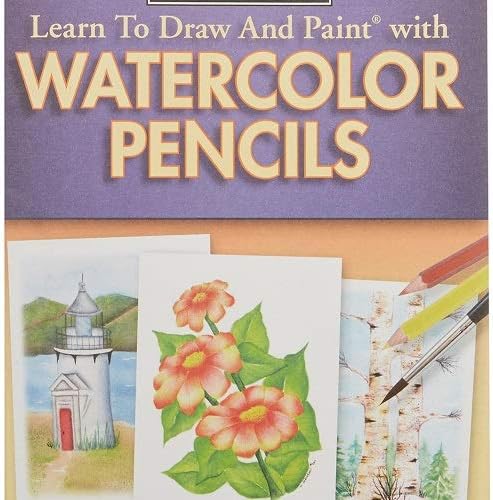 Opća olovka Naučite crtati i obojiti olovkama akvarela