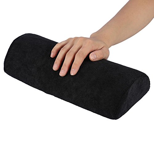 MAGT jastuk za naslon za ruke za nokte, Salon Nails jastuk za ručni odmor odvojivi perivi Nail Art mekani
