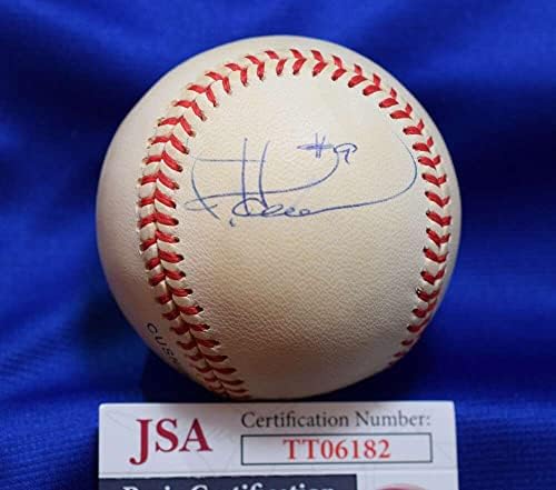 Todd Hundley JSA CoA Autograph Nacionalna liga Onl potpisan bejzbol