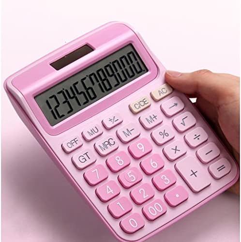 Cujux 12Digit kalkulatorski kalkulator Veliki tasteri Finansijski poslovni računovodstvo Alat za bateriju