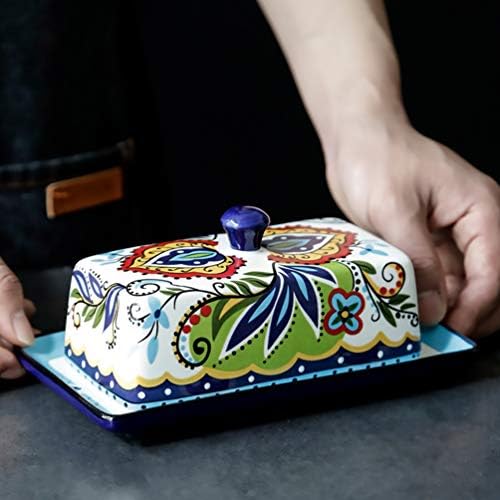 Prajn posuđa od doitoola keramike keramičke posude sa poklopcem porculan matleni dekorativni kuhinjski kolač