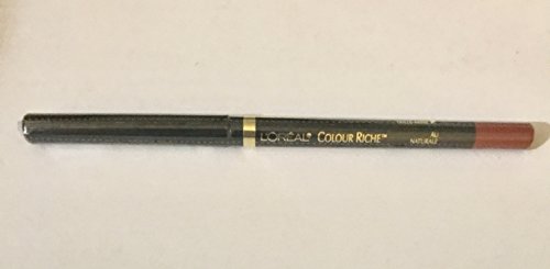 Loreal Color Riche olovka za usne protiv perja & Sharpener, 780 Au Naturale, 0.007 Oz
