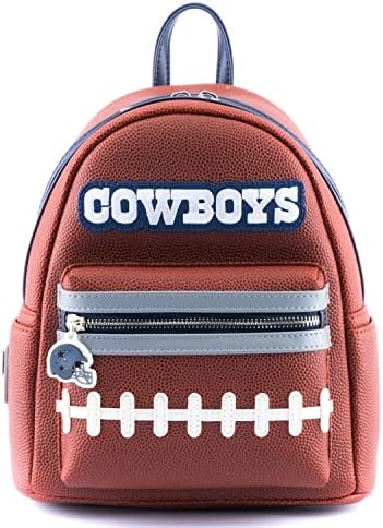 Loungefly NFL: Dallas Cowboys Logos kožeg ruksaka