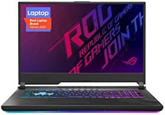 ROG Strix G17 Gaming Laptop, 17.3 144Hz 3ms FHD IPS nivo, NVIDIA GeForce RTX 2070, Intel Core i7-10750h