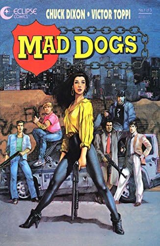 MAD DOGS 1-3 CHUCK DIXON kompletna priča!
