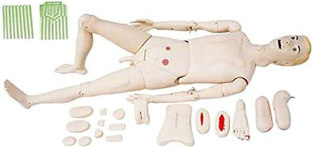 Njegu pacijenta za pacijente manikin demonstracija muško trening 5,7ft Life Veličina CPR simulatorske sestrinstvo