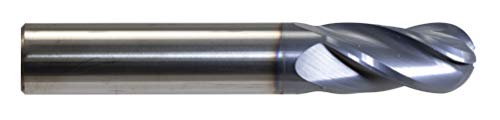 FT1113230A-alat za fino sečenje-12x25x12x75 - metričke kuglične Endmills - AlTiN-USA Made