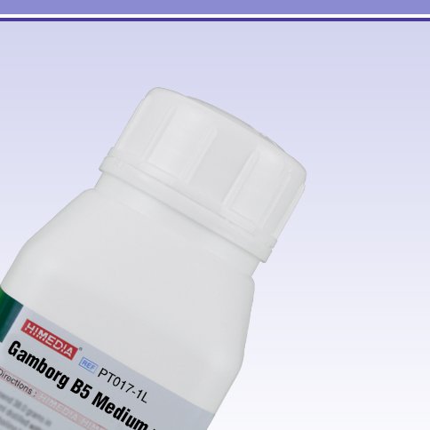 HiMedia PT017-1l Gamborg B5 medij sa CaCl2, vitaminima, saharozom i agarom bez IAA i Kinetina, 1 L