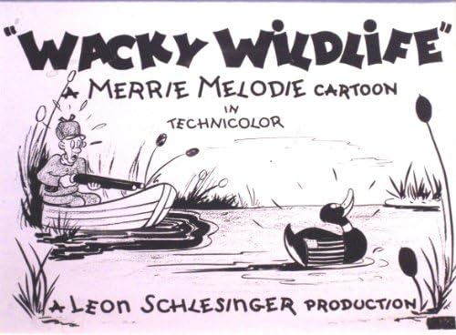 Wacky Wildlife Studio Za Lov Na Patke Lobi Kartica Publicitet Still Warner Bros.