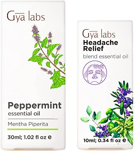 Peppermint ulje za rast kose i reljef za glavobolju Eterično ulje - čista terapijska klasa Esencijalna
