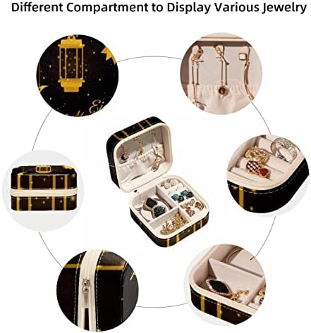 VBFOFBV Trup za putovanja nakita, mali putopisni nakit Organizator, prenosivi nakit za putovanja Mini pohranu